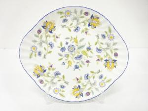 MINTON　ミントン　ハドンホール　ブルー　B&Bプレート(27センチ)　洋食器